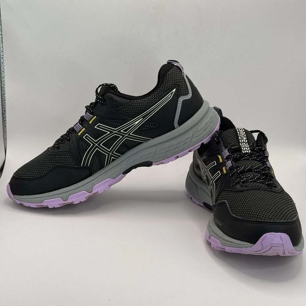 ASICS GEL VENTURE 8 Running‎ Women's Black 1012A708-002 Size 10